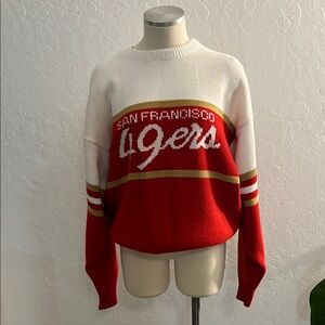 Vintage San Francisco 49ers Sweater